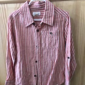 Me & Henry Button Up